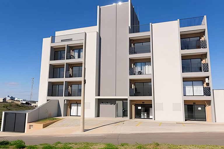 Studio Moderno e Aconchegante com Vista Panorâmica