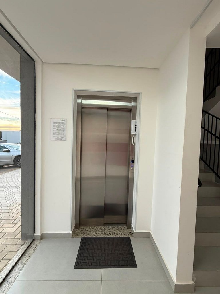 Studio Moderno e Aconchegante com Vista Panorâmica
