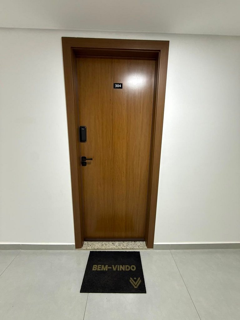Studio Moderno e Aconchegante com Vista Panorâmica