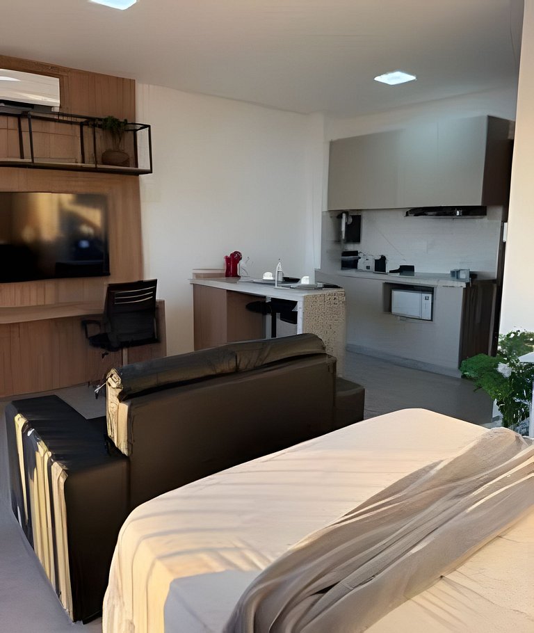 Studio Completo • Moderno • Aconchegante
