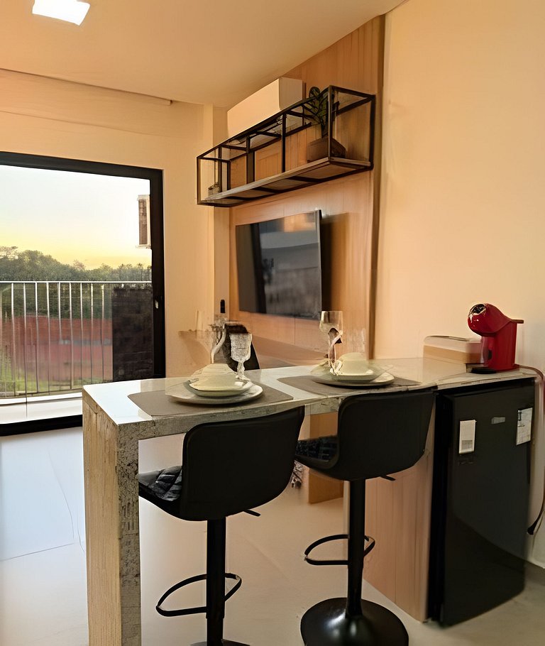 Studio Completo • Moderno • Aconchegante