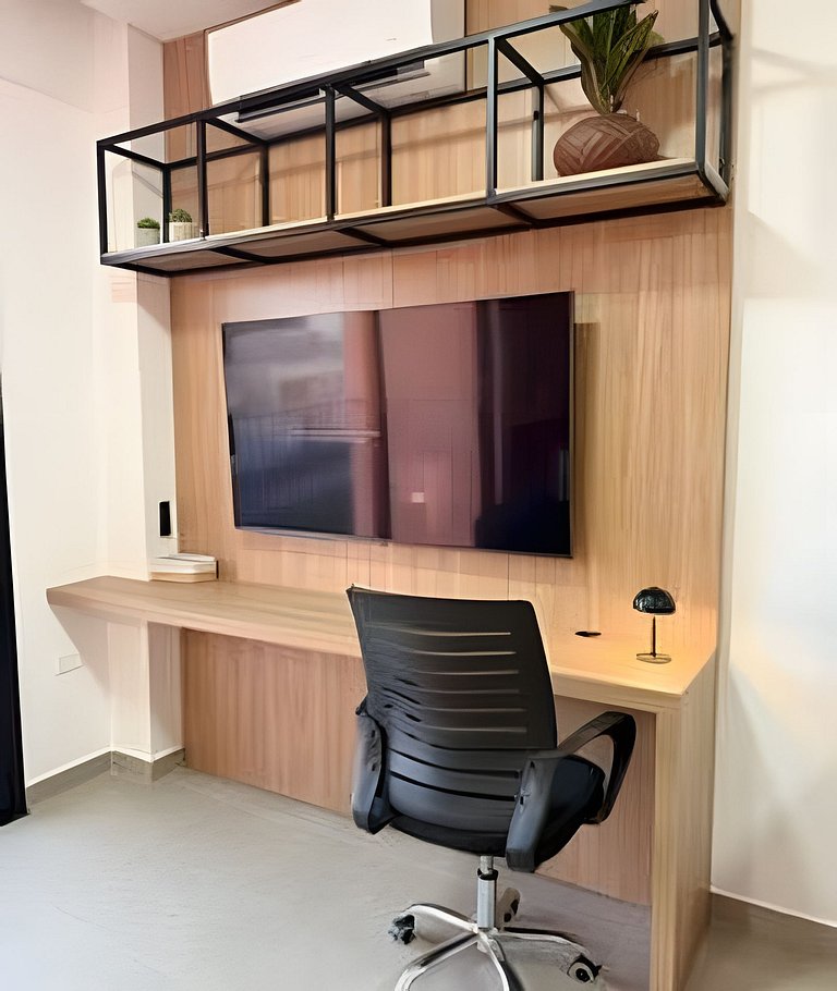 Studio Completo • Moderno • Aconchegante