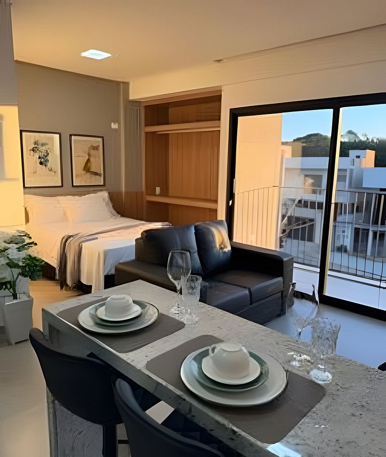 Studio Completo • Moderno • Aconchegante