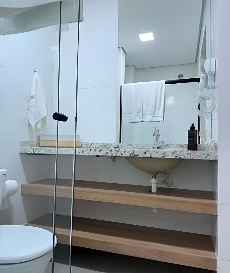 Studio Completo • Moderno • Aconchegante