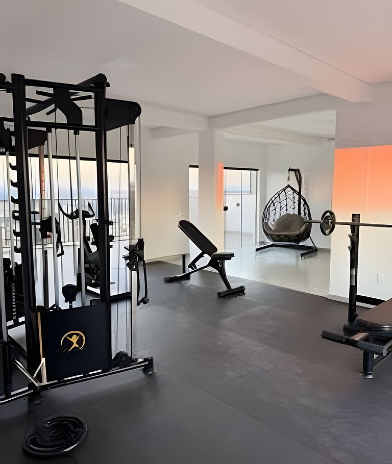 Studio Completo • Moderno • Aconchegante
