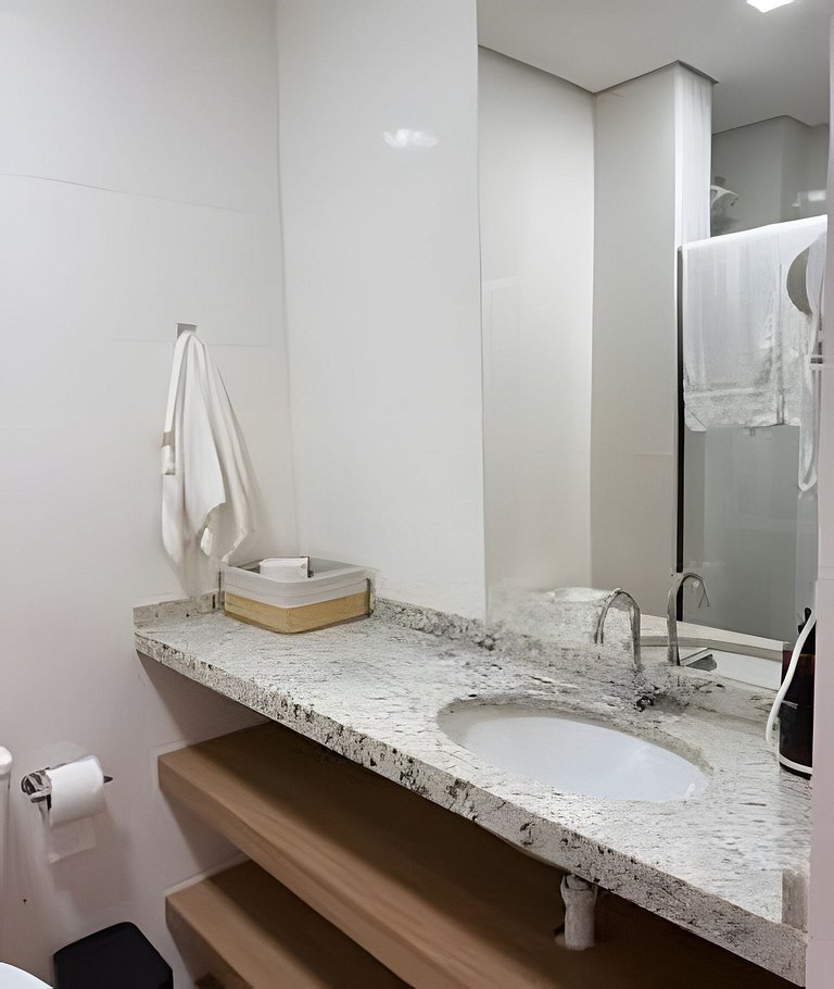Studio Completo • Moderno • Aconchegante