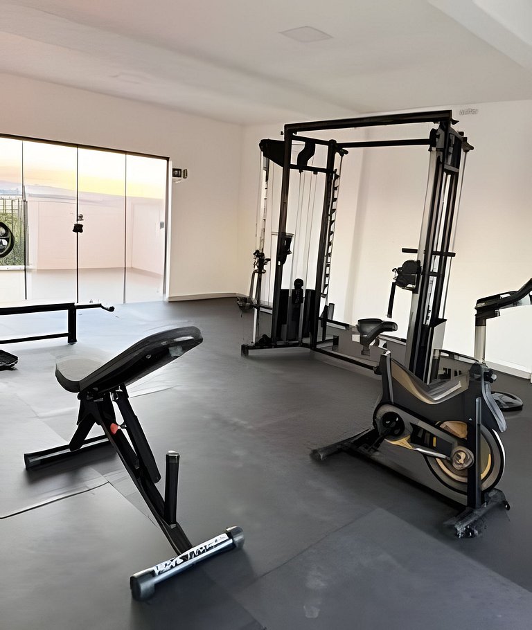 Studio Completo • Moderno • Aconchegante