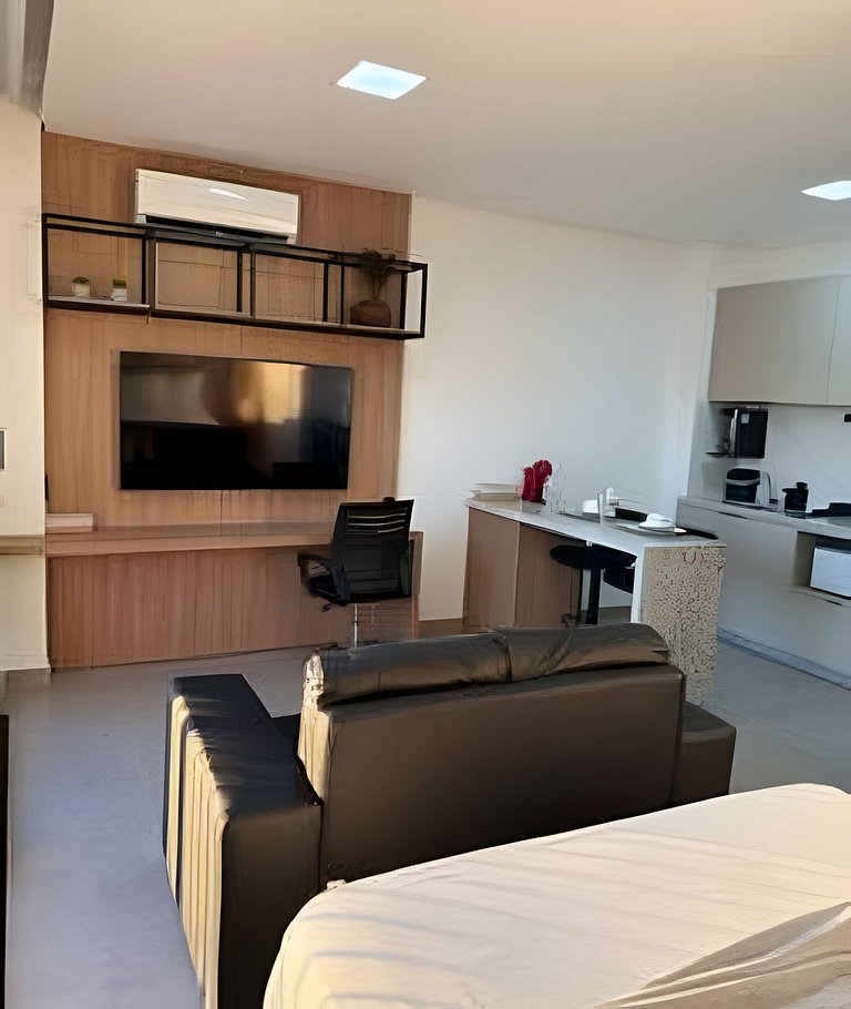 Studio Completo • Moderno • Aconchegante